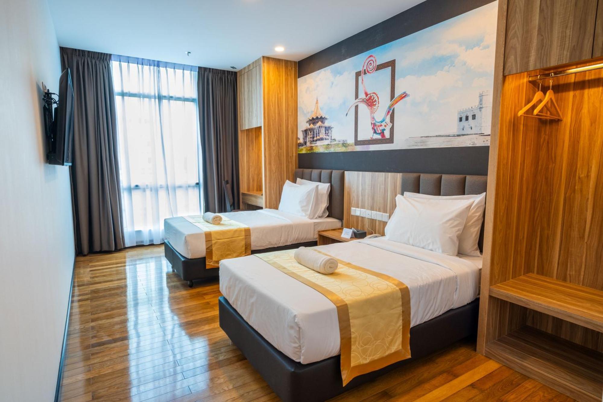 City Rise Hotel Miri Luaran gambar