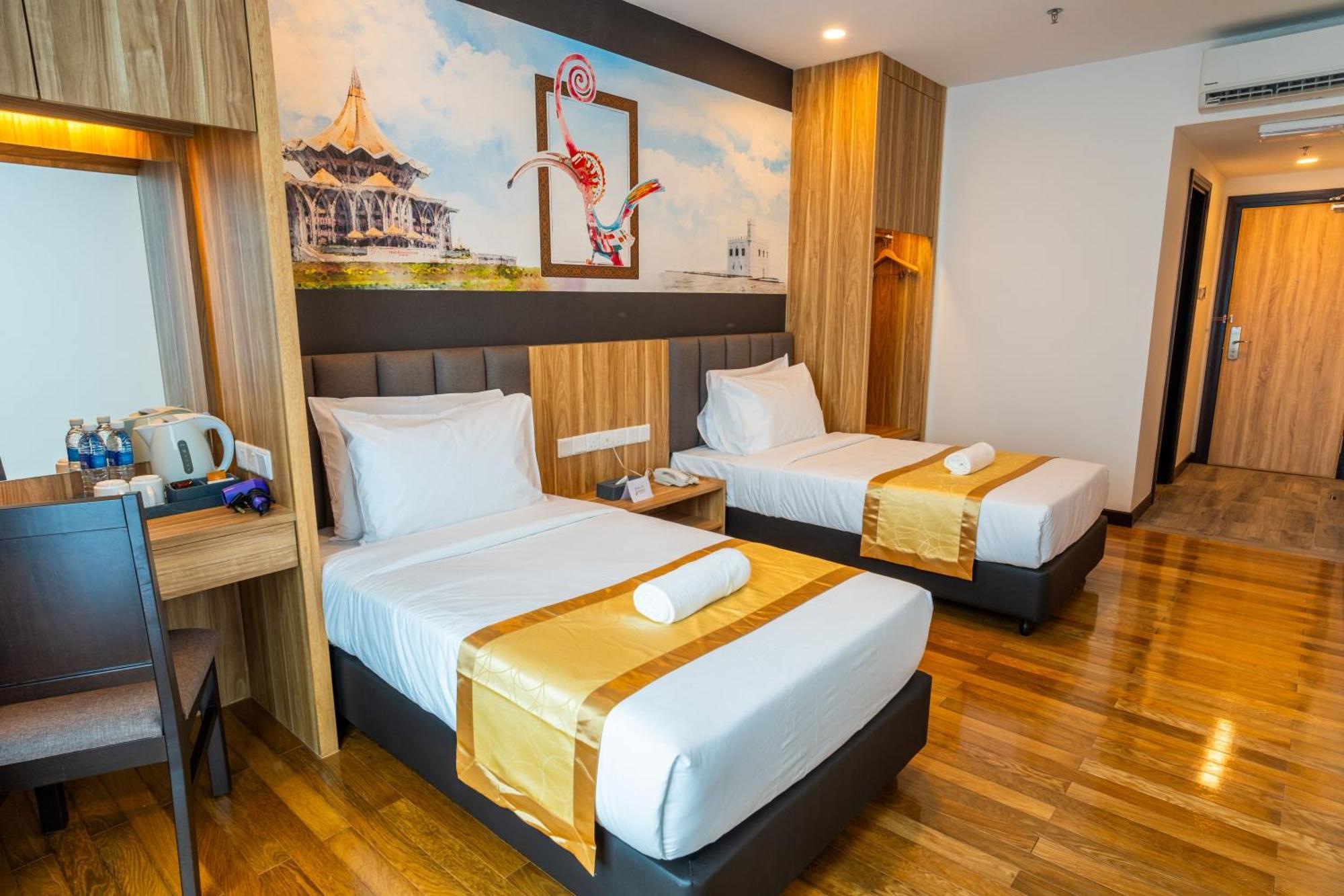 City Rise Hotel Miri Luaran gambar