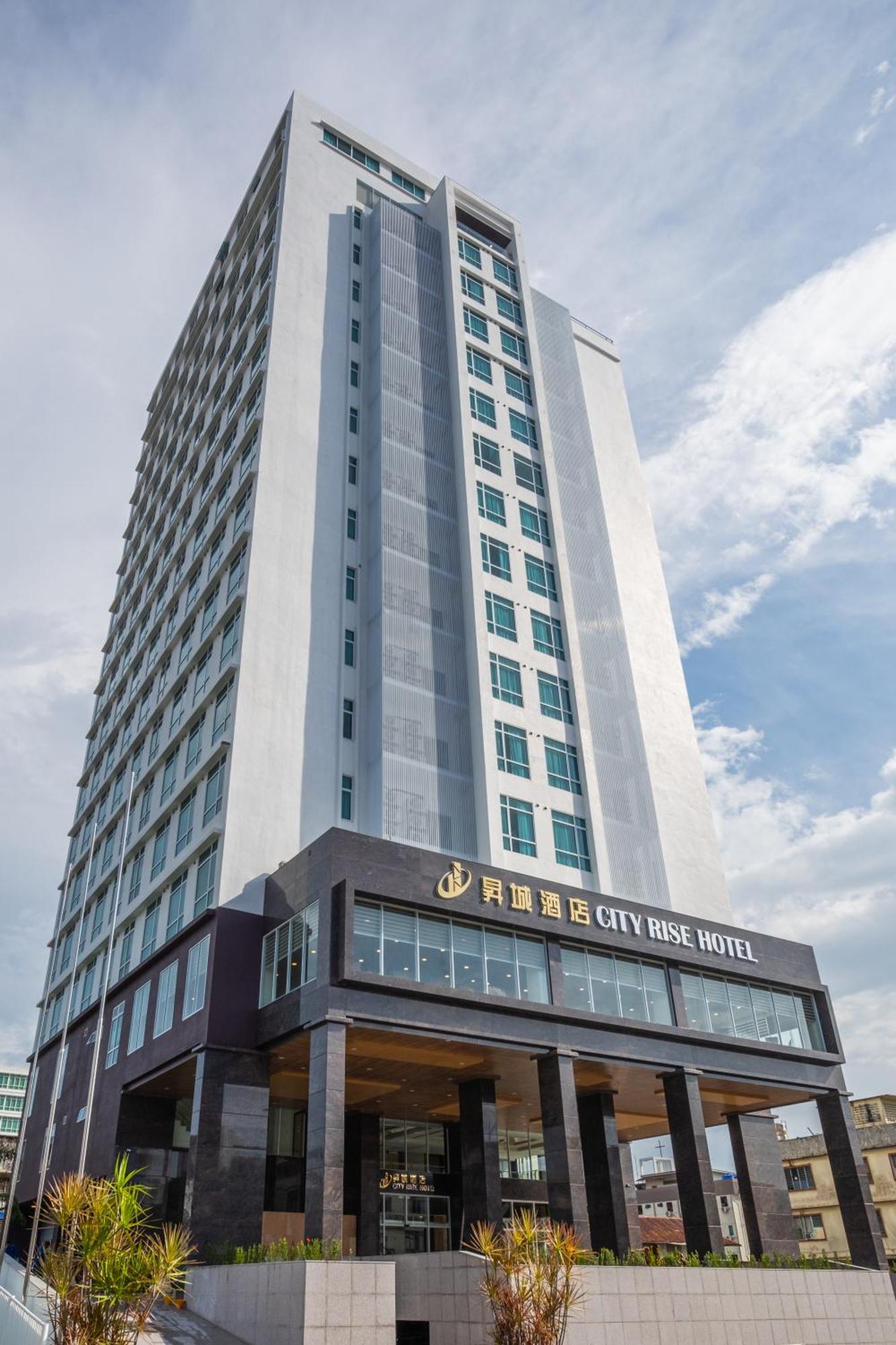 City Rise Hotel Miri Luaran gambar